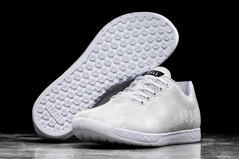 Women's Nobull Camo Trainers White | SG F3070D